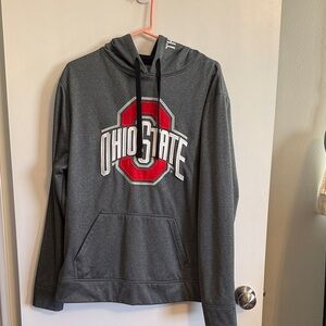 Ohio State Gray Hoodie